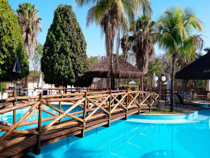 LE JARDIN SUITES em CALDAS NOVAS - GO – condomínio para aluguel por temporada