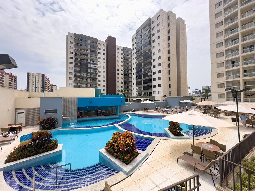 ATRIUM THERMAS em CALDAS NOVAS - GO — condomínio para aluguel por temporada