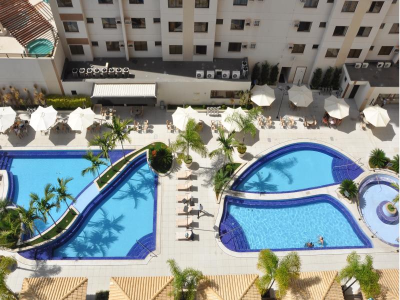BOULEVARD SUITE HOTEL em CALDAS NOVAS - GO — condomínio para aluguel por temporada