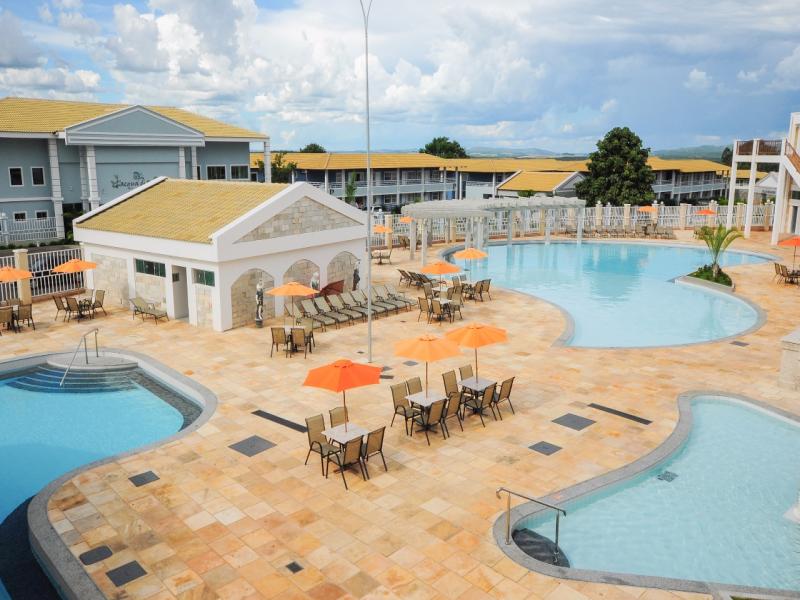 LACQUA DIROMA em CALDAS NOVAS - GO – condomínio para aluguel por temporada