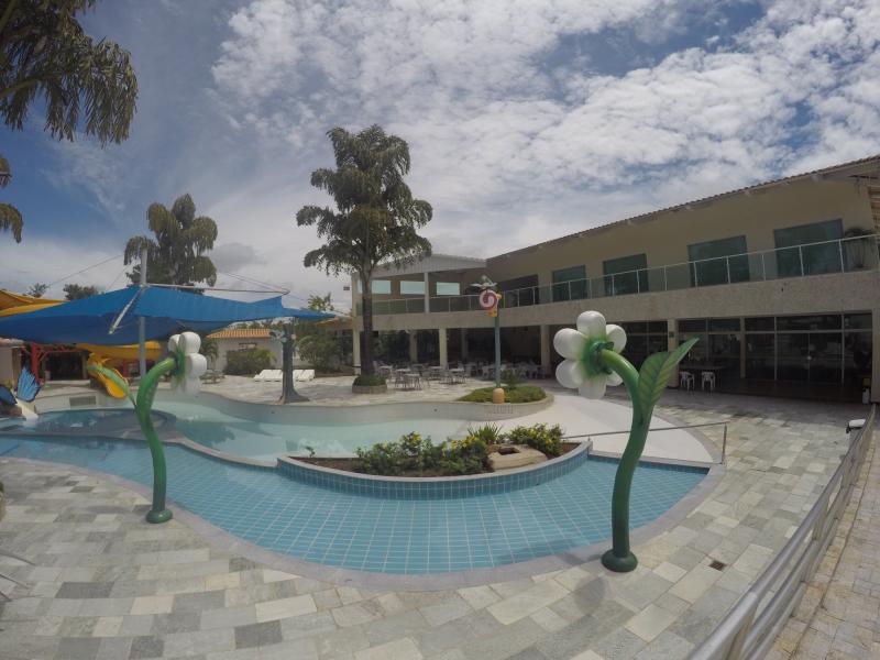 DIROMA RESORT em CALDAS NOVAS - GO – condomínio para aluguel por temporada