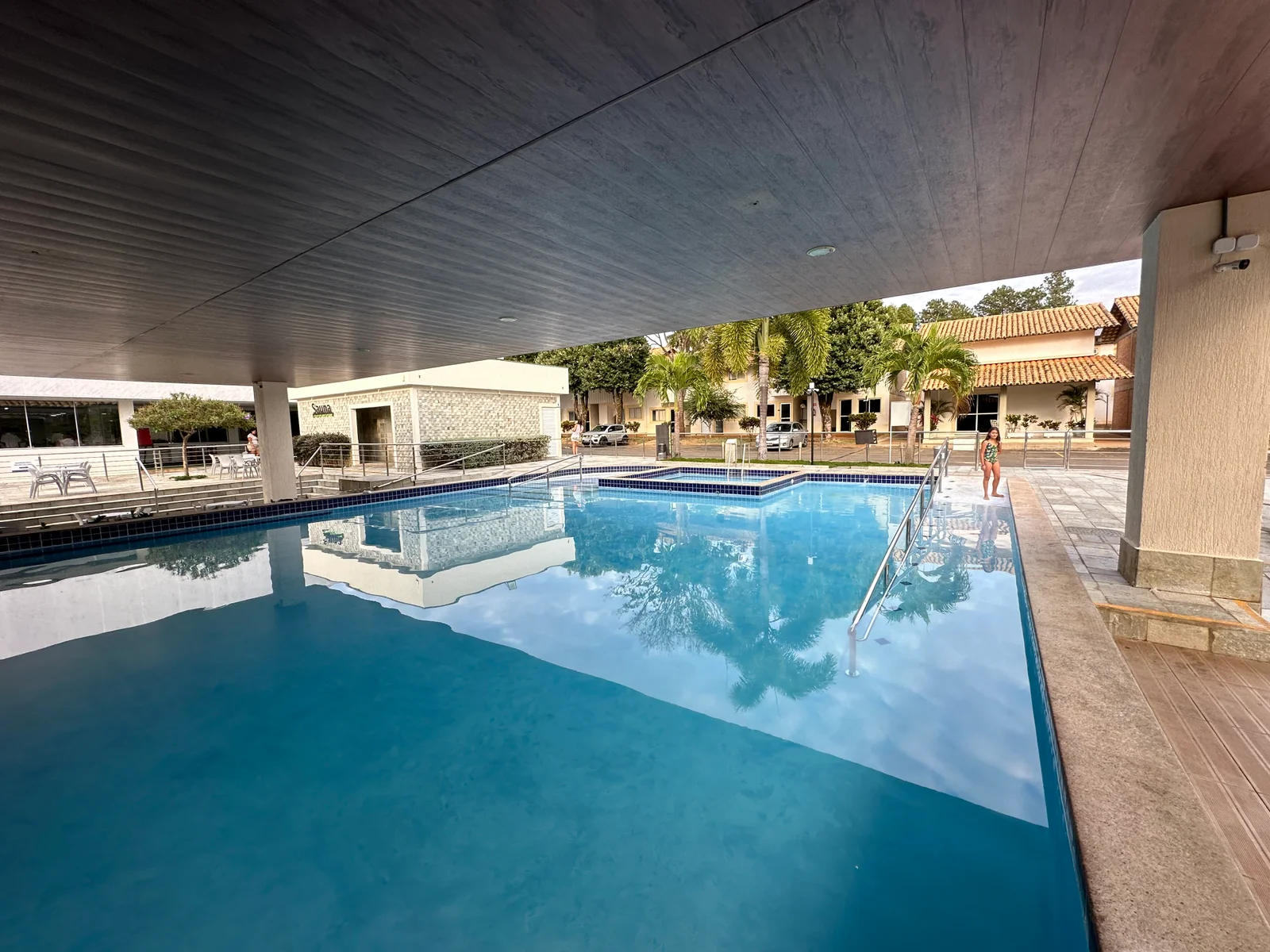 DIROMA RESORT em CALDAS NOVAS - GO — condomínio para aluguel por temporada