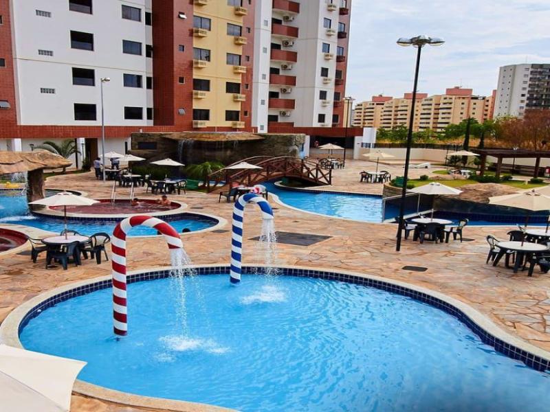 GOLDEN DOLPHIN SUPREME em CALDAS NOVAS - GO – condomínio para aluguel por temporada