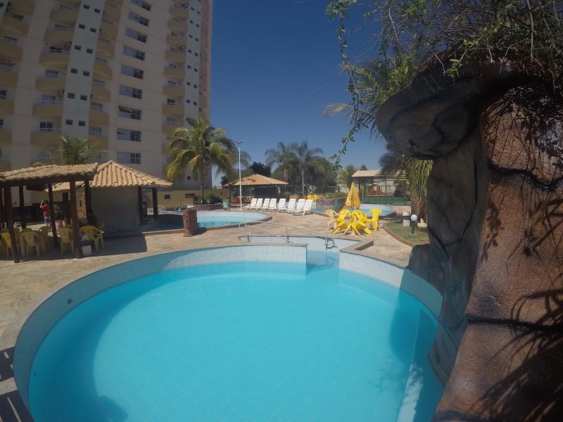 THERMAS PLACE em CALDAS NOVAS - GO — condomínio para aluguel por temporada