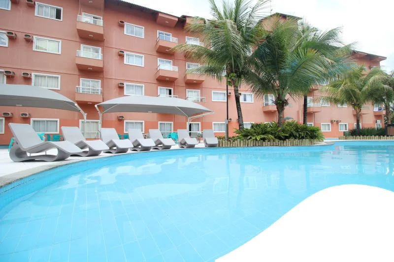 LAGOA QUENTE HOTEL em CALDAS NOVAS - GO — condomínio para aluguel por temporada